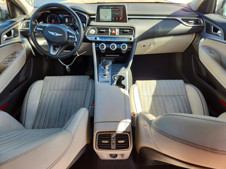 Genesis G70 2021 — Copart