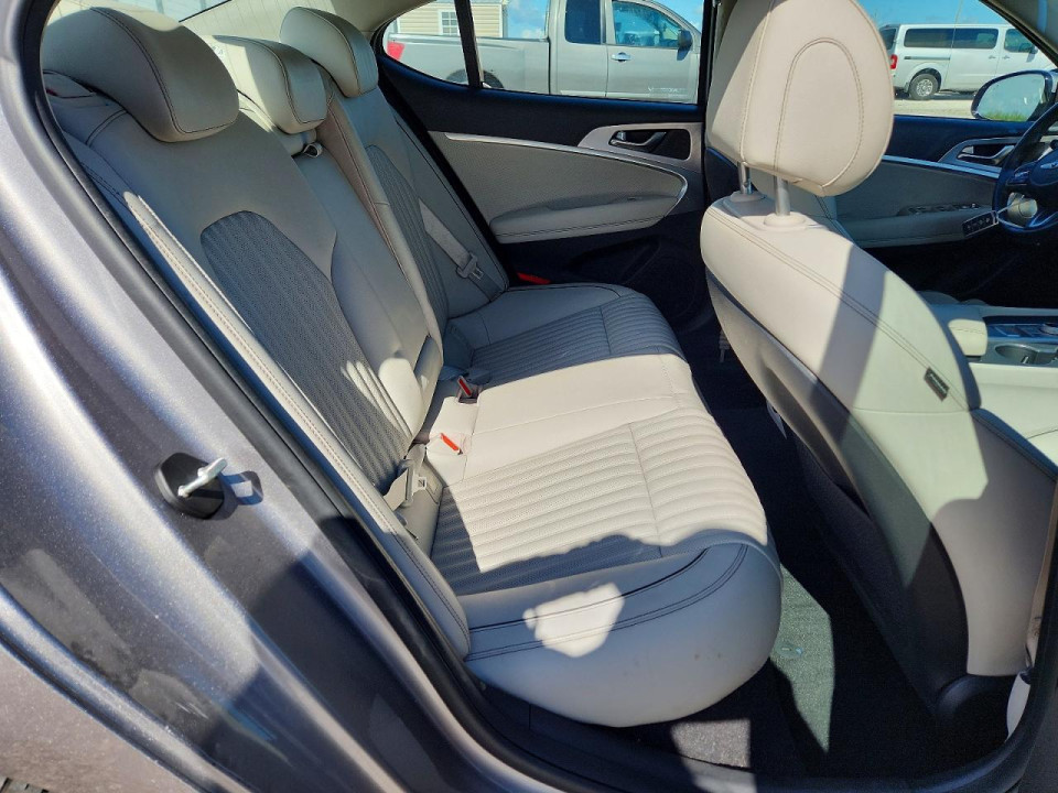 Genesis G70 2021 — Copart