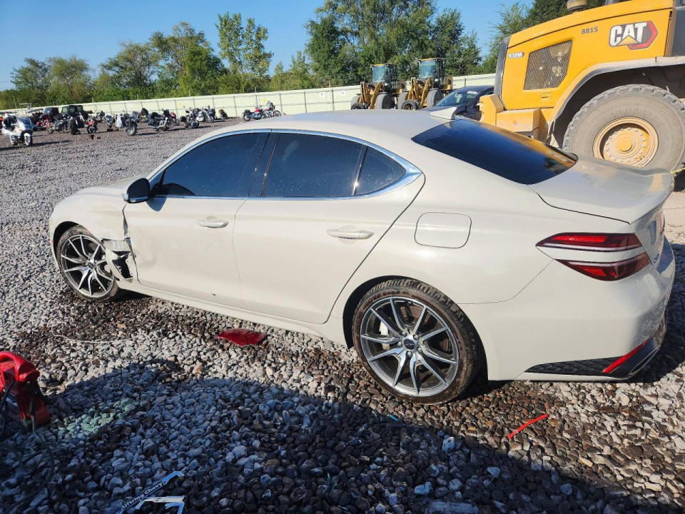 Genesis G70 2025 — Copart