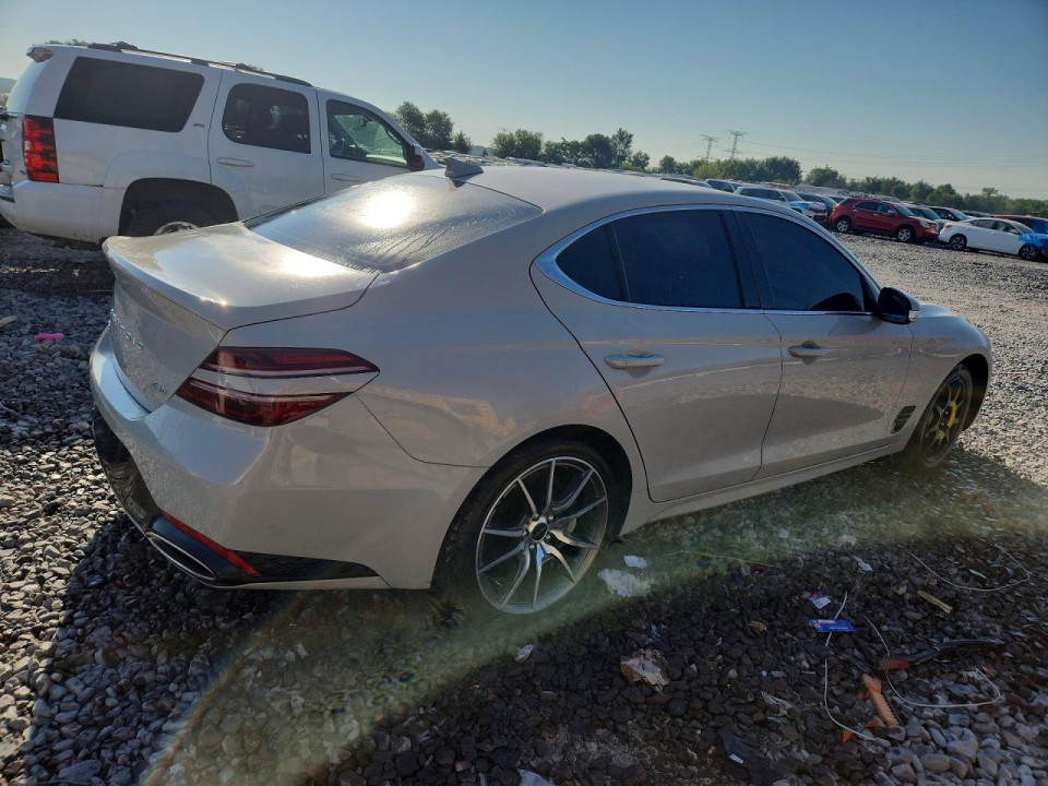 Genesis G70 2025 — Copart