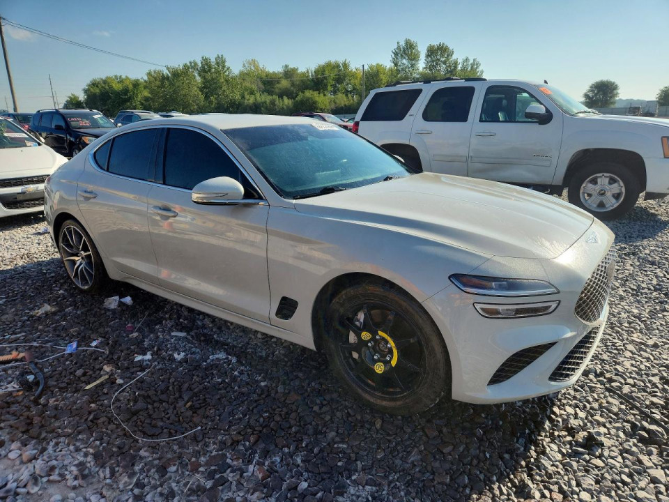Genesis G70 2025 — Copart