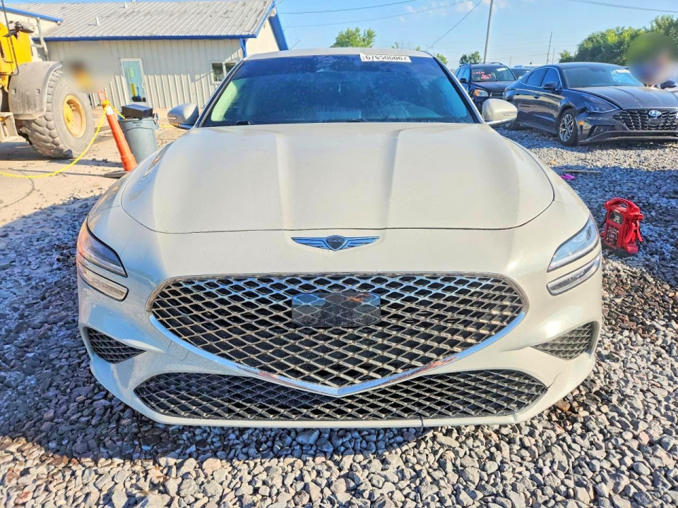 Genesis G70 2025 — Copart