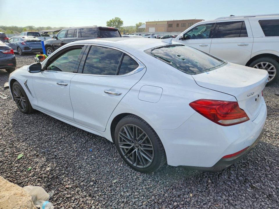 Genesis G70 2019 — Copart