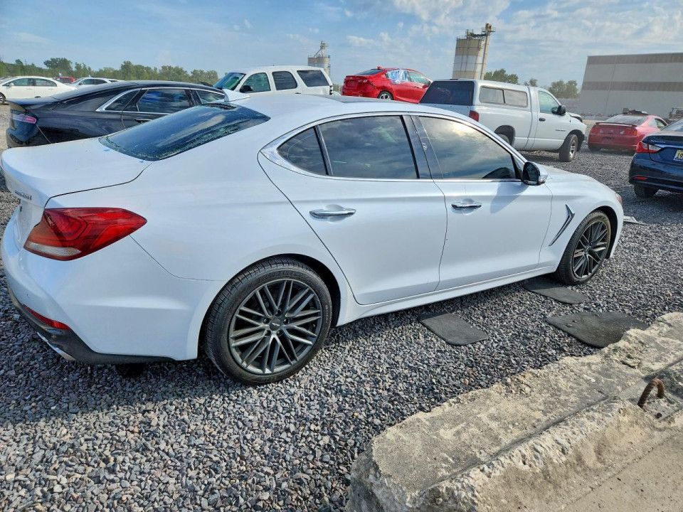 Genesis G70 2019 — Copart