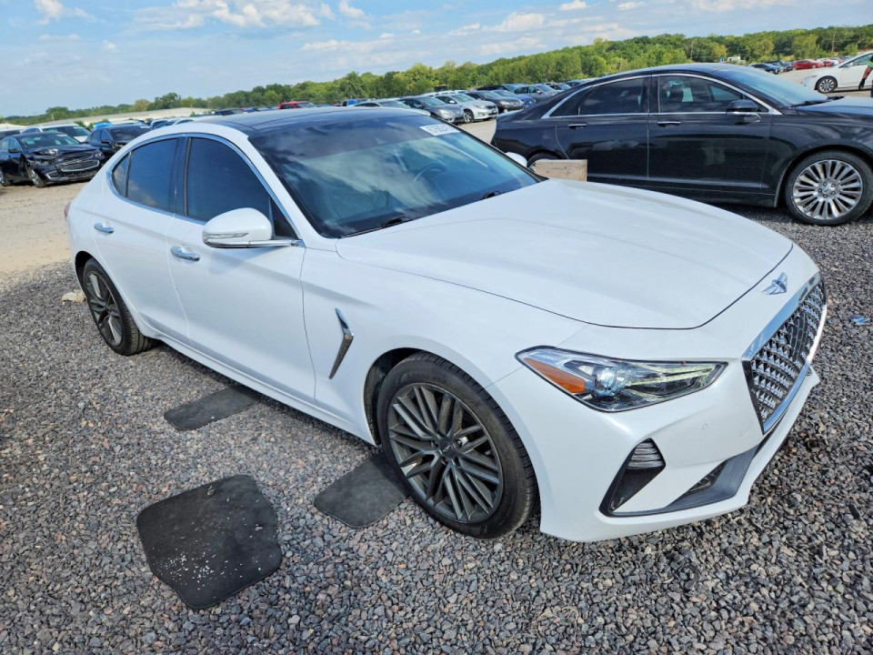 Genesis G70 2019 — Copart