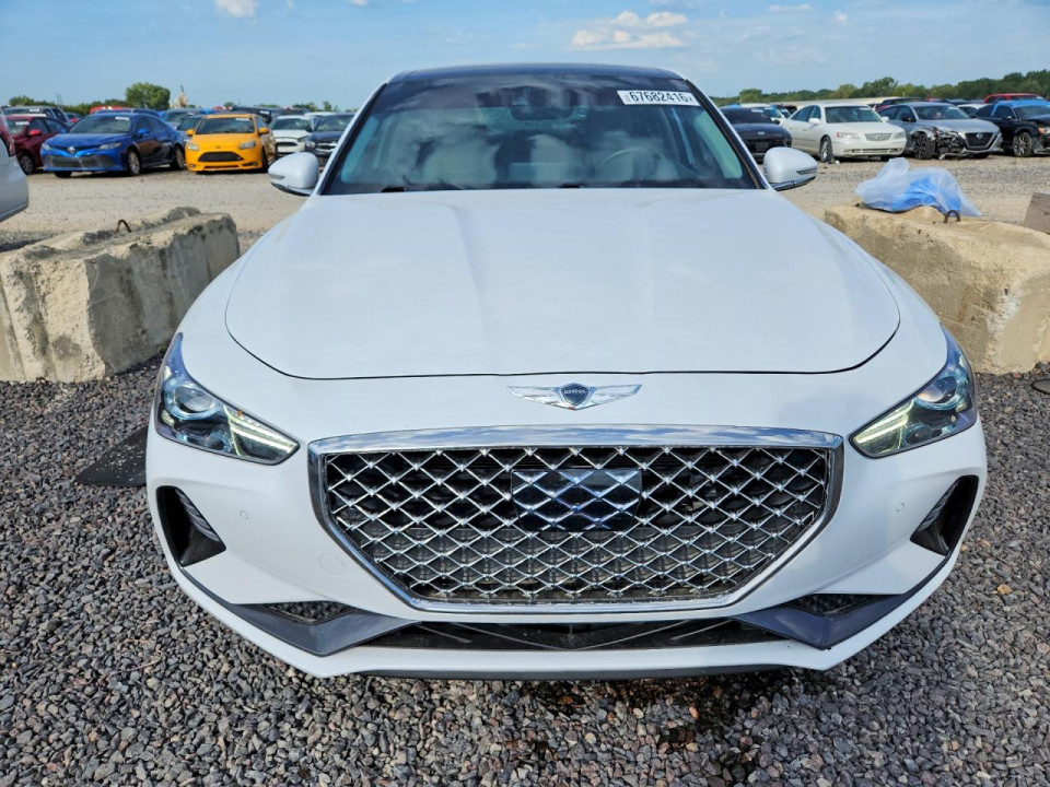 Genesis G70 2019 — Copart
