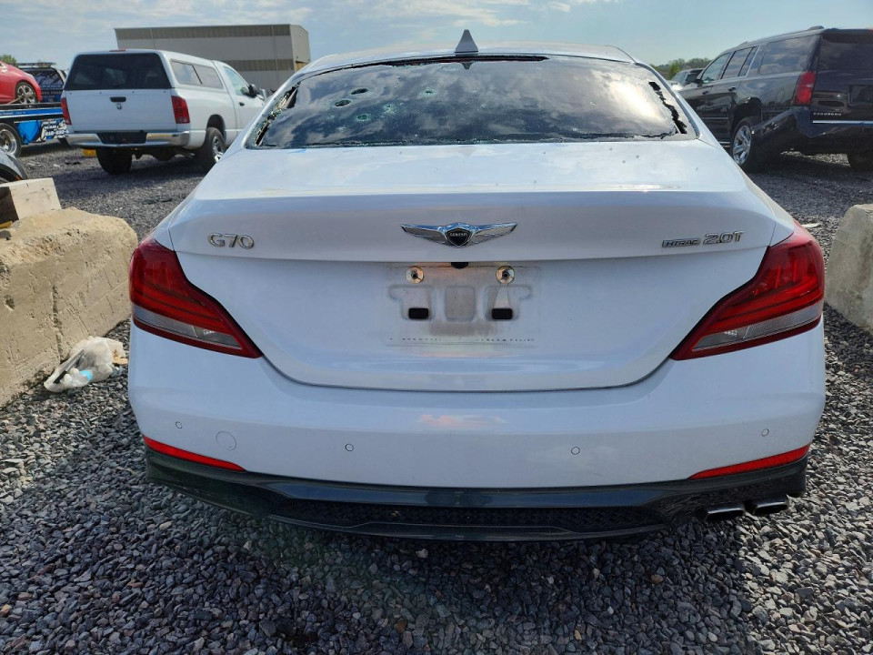 Genesis G70 2019 — Copart