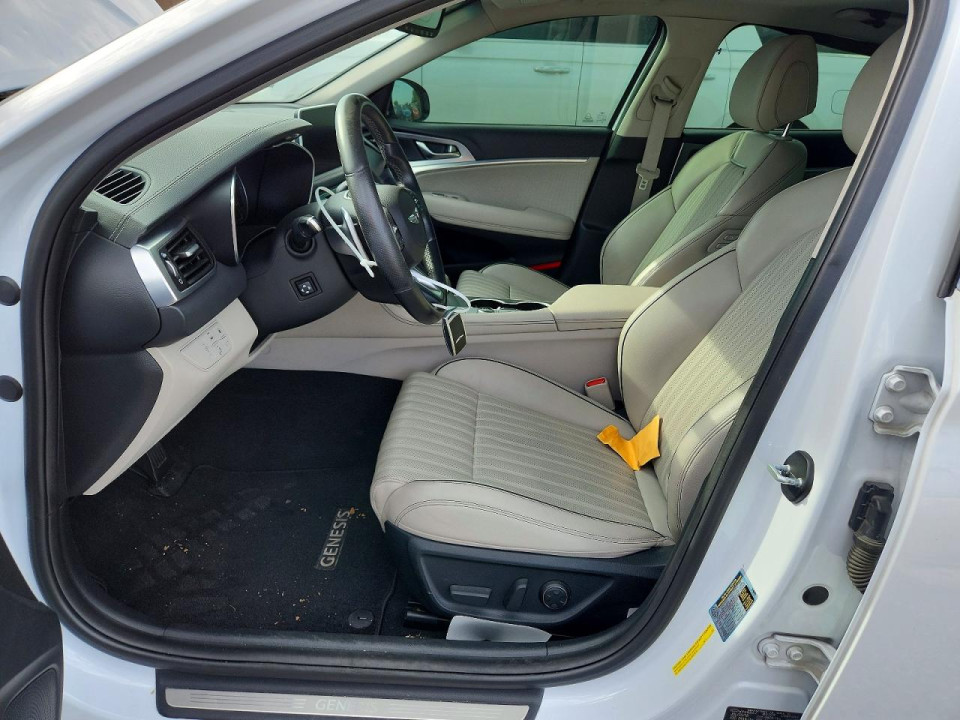 Genesis G70 2019 — Copart