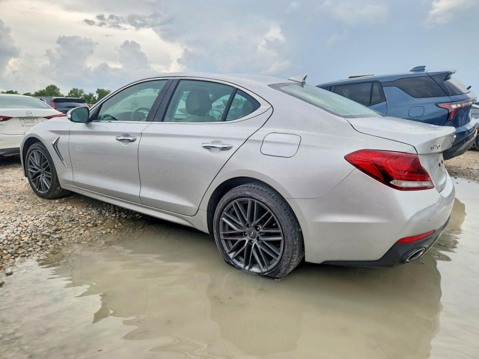 Genesis G70 2019 — Copart