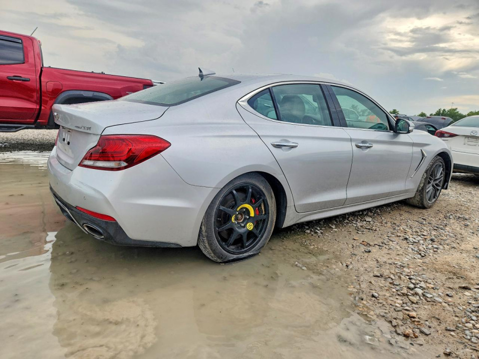 Genesis G70 2019 — Copart
