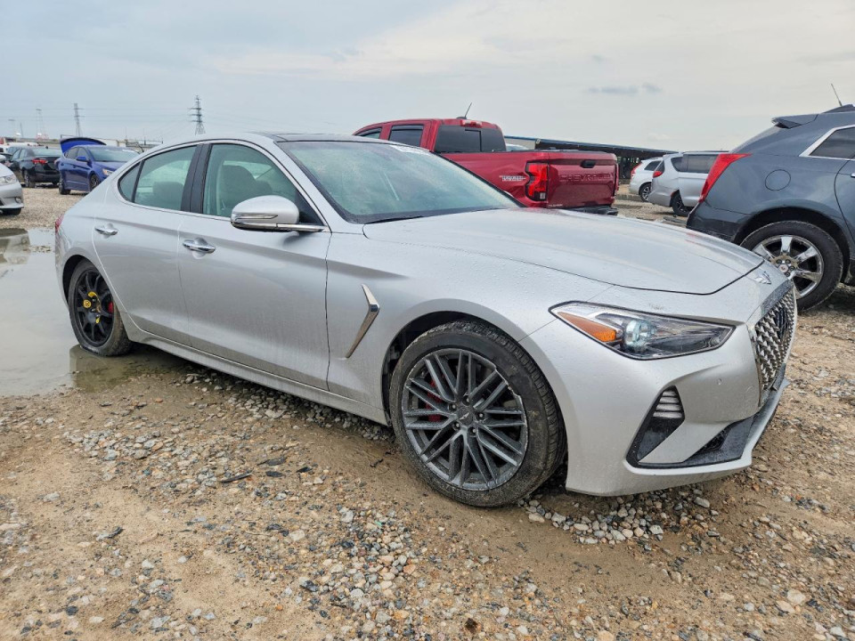 Genesis G70 2019 — Copart