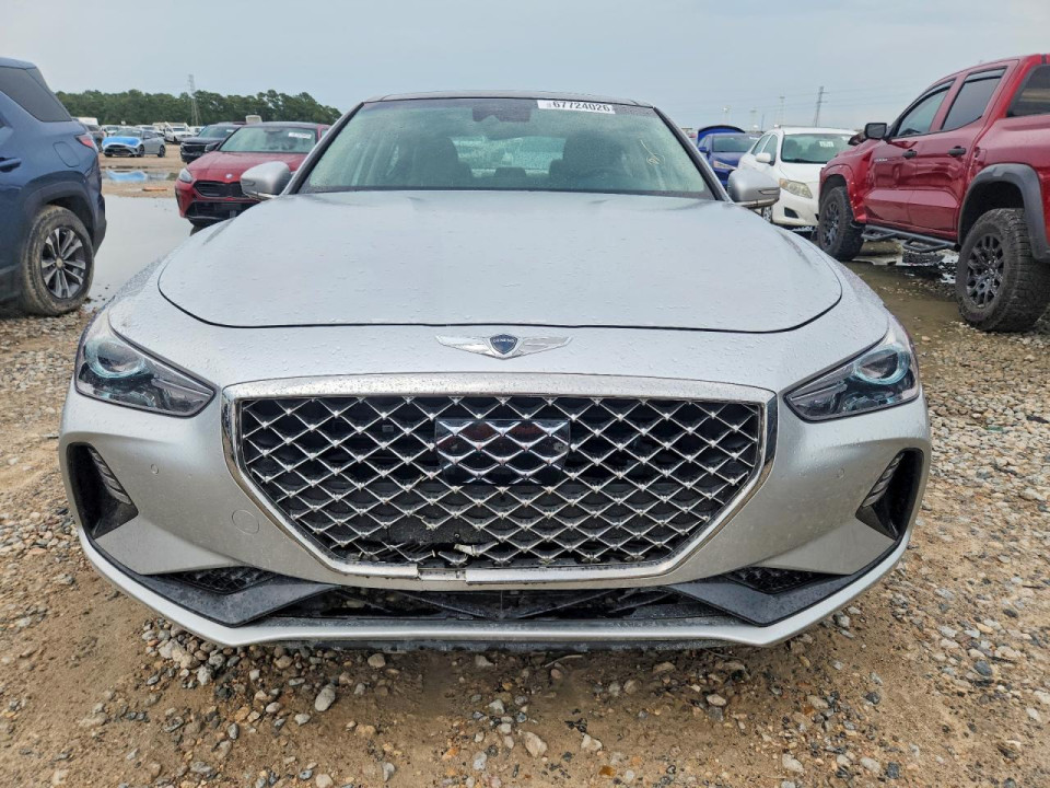 Genesis G70 2019 — Copart