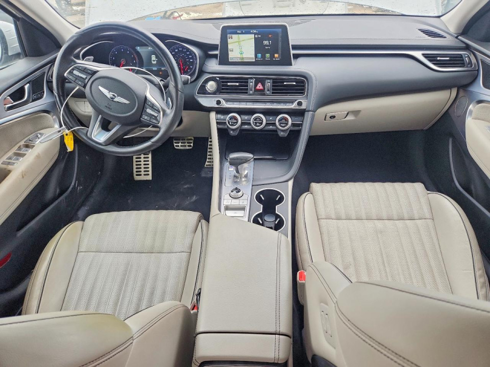 Genesis G70 2019 — Copart
