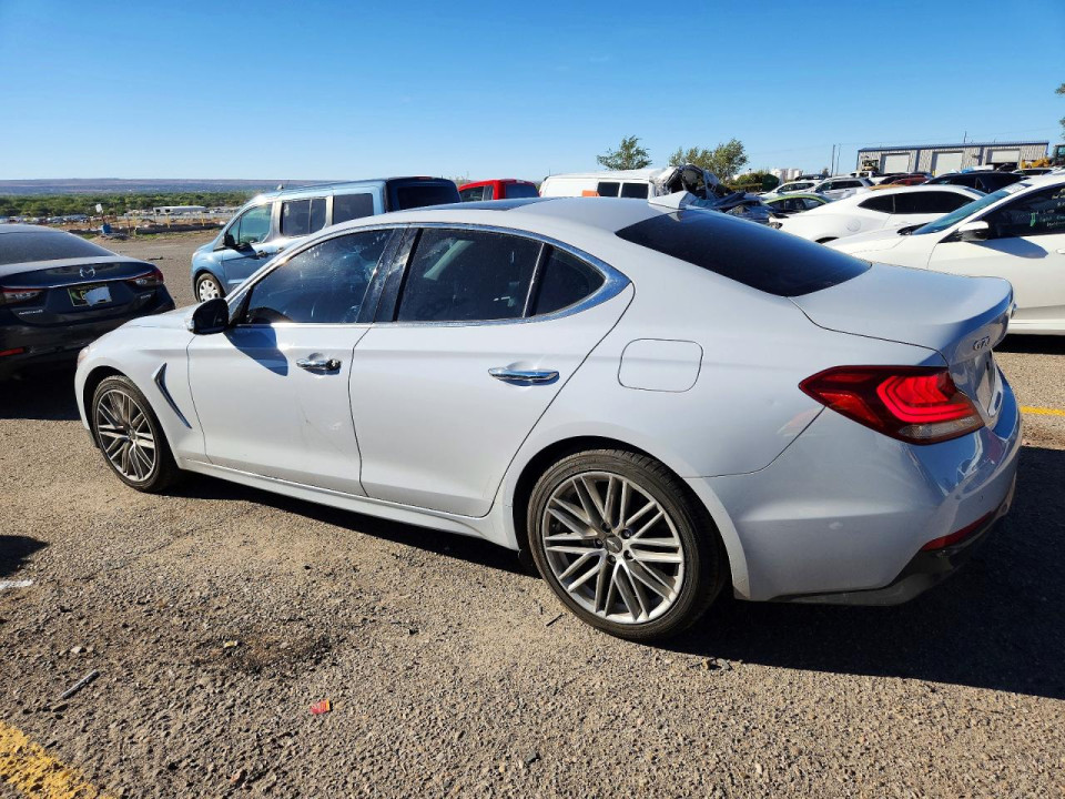 Genesis G70 2021 — Copart