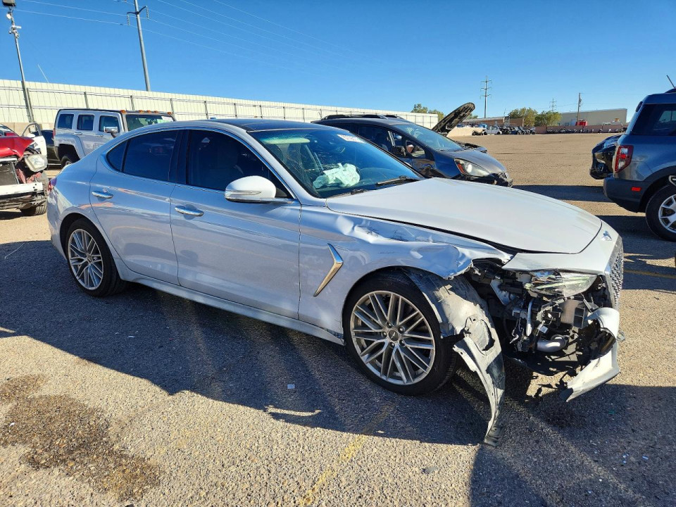 Genesis G70 2021 — Copart