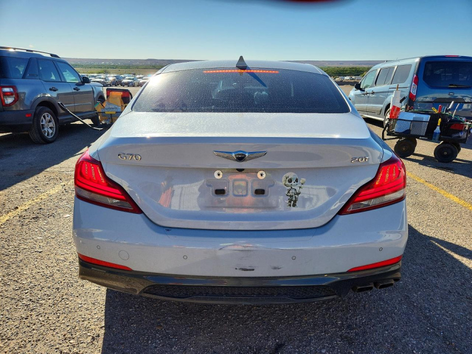Genesis G70 2021 — Copart