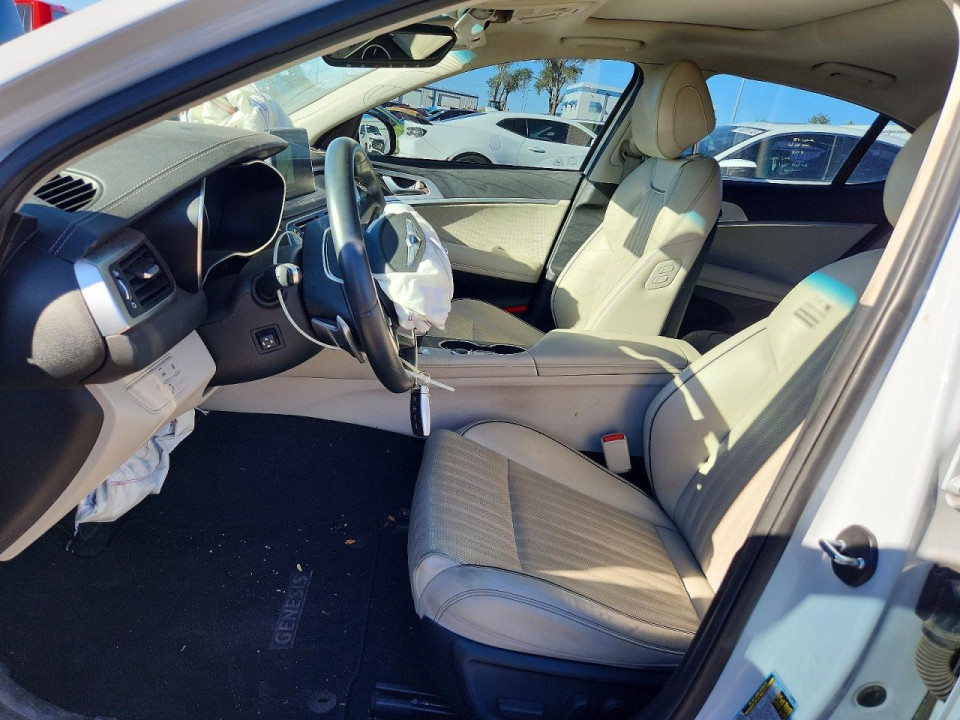 Genesis G70 2021 — Copart