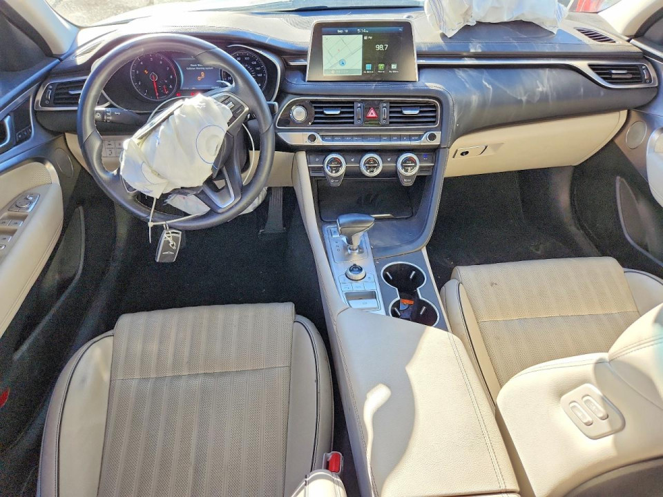 Genesis G70 2021 — Copart