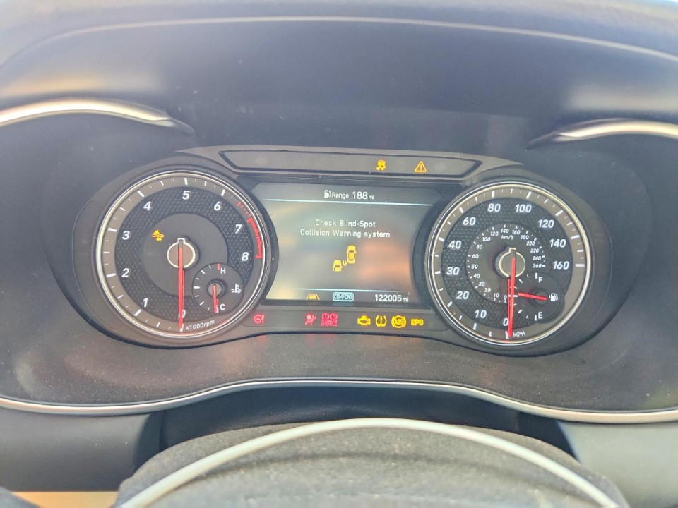 Genesis G70 2021 — Copart