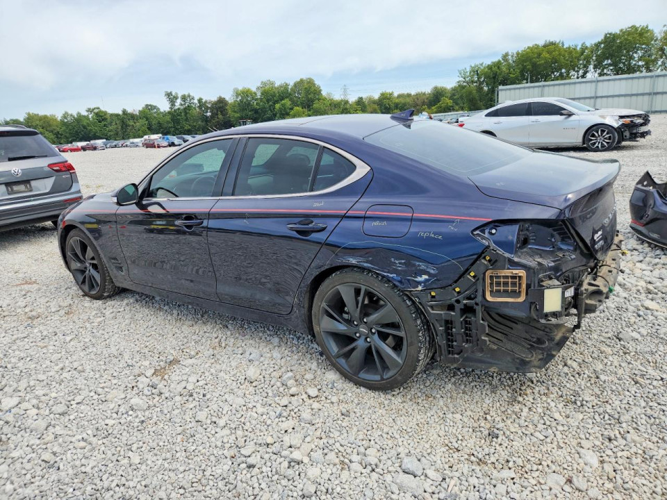 Genesis G70 2023 — Copart
