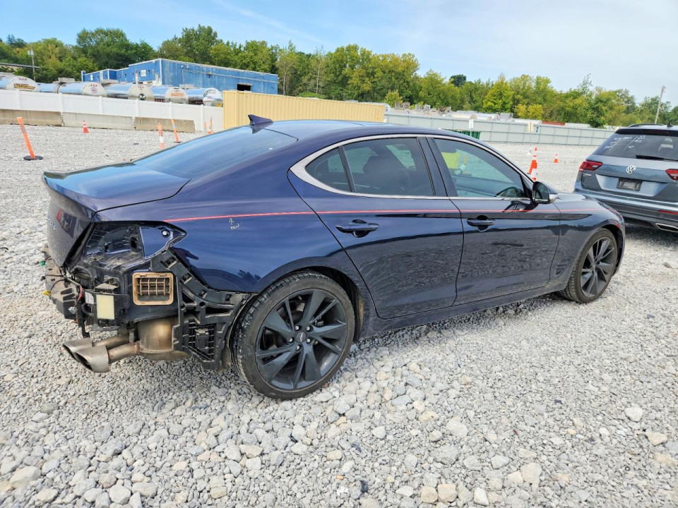 Genesis G70 2023 — Copart