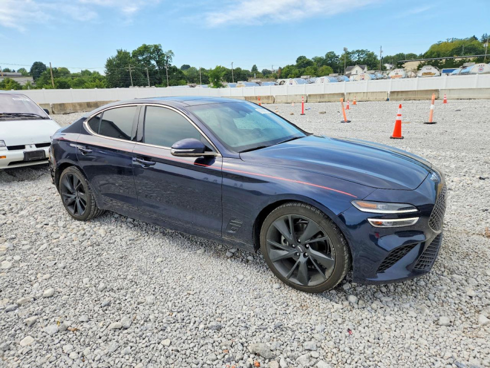 Genesis G70 2023 — Copart
