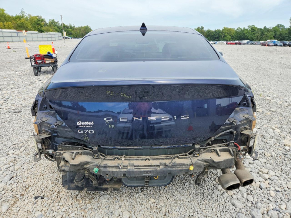 Genesis G70 2023 — Copart