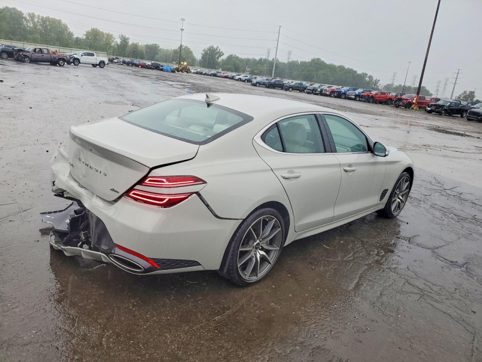 Genesis G70 2024 — Copart