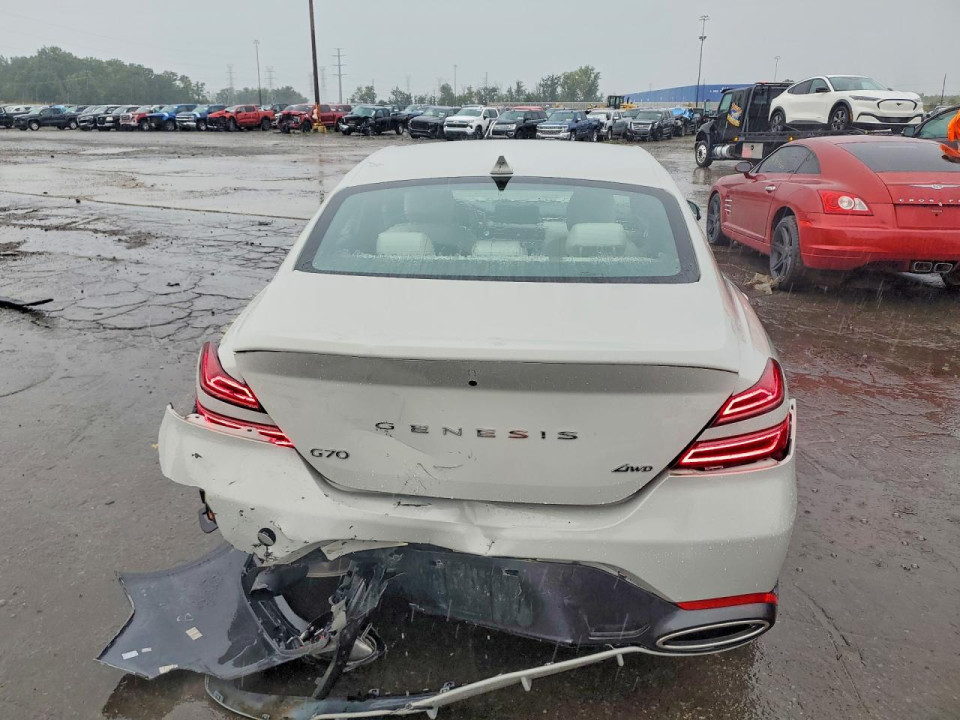 Genesis G70 2024 — Copart