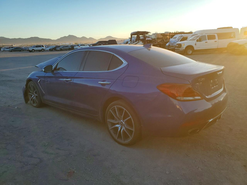 Genesis G70 2019 — Copart