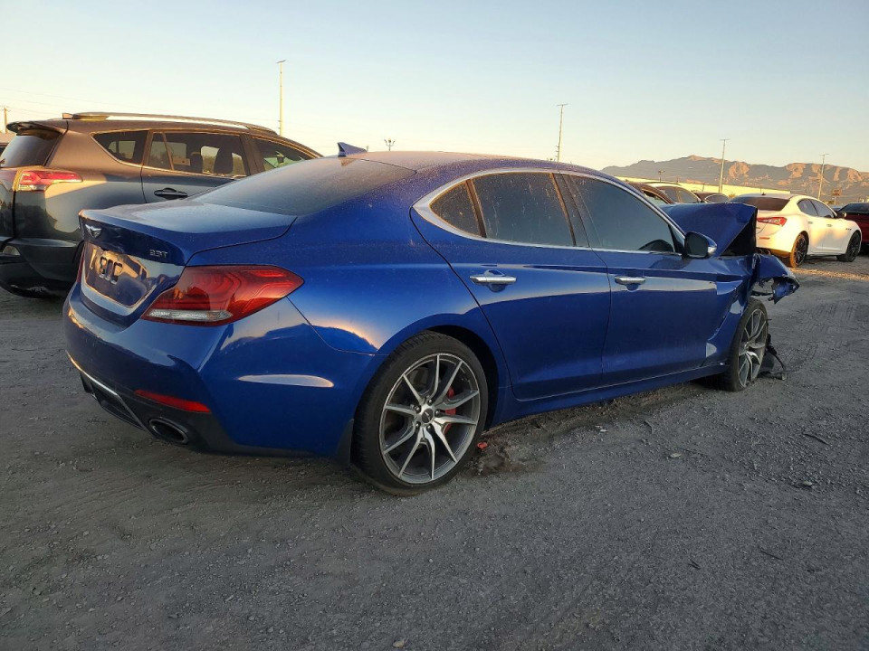 Genesis G70 2019 — Copart