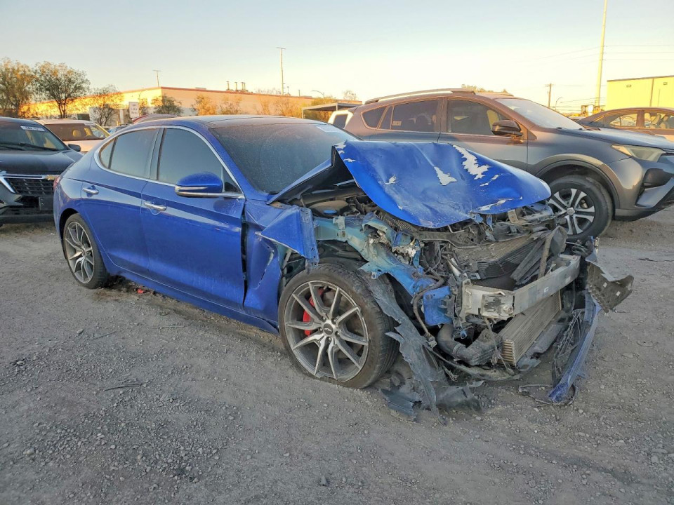 Genesis G70 2019 — Copart