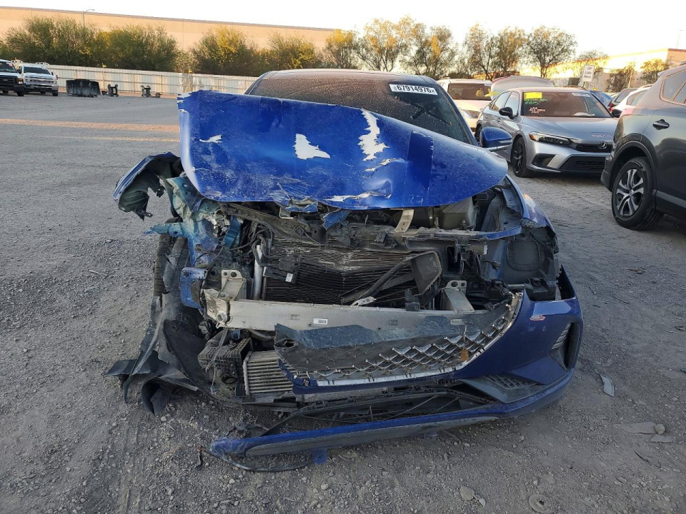 Genesis G70 2019 — Copart