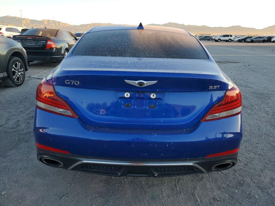 Genesis G70 2019 — Copart
