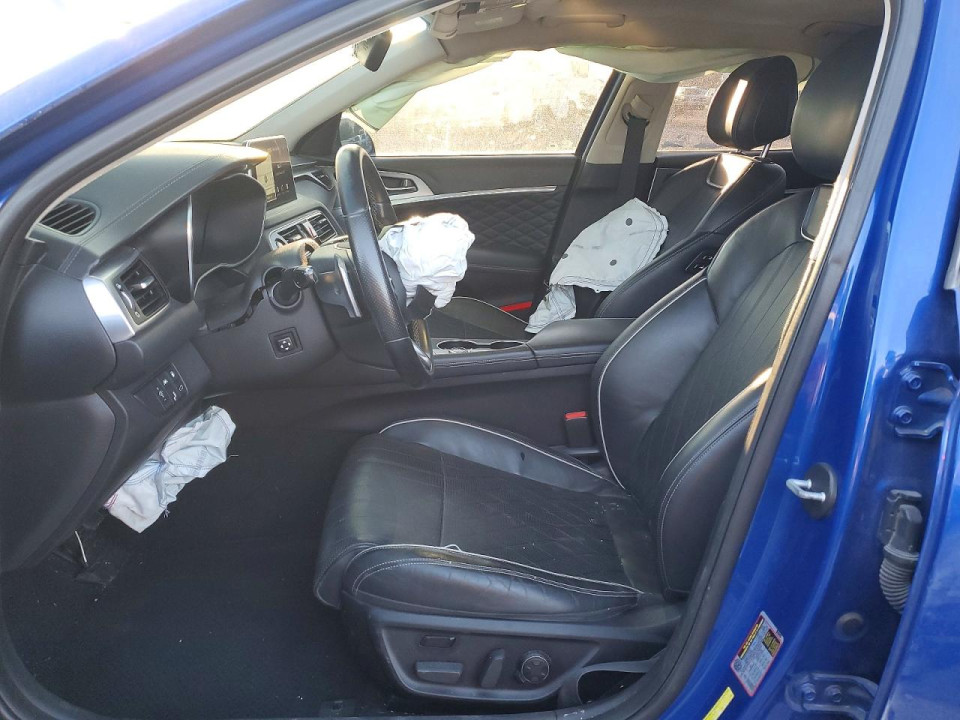 Genesis G70 2019 — Copart