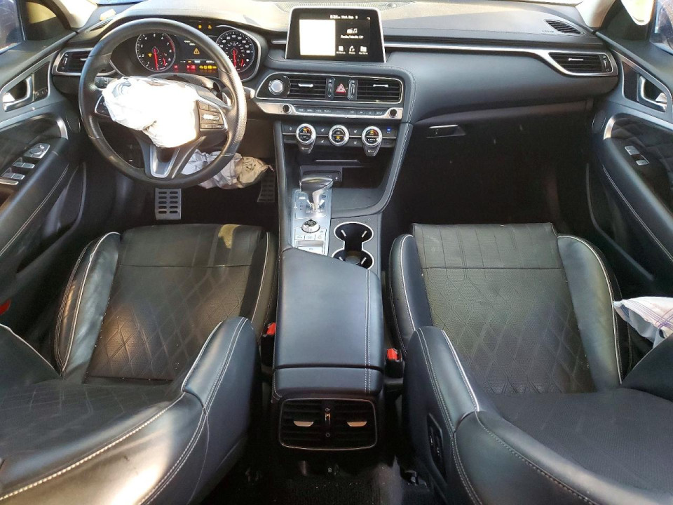 Genesis G70 2019 — Copart