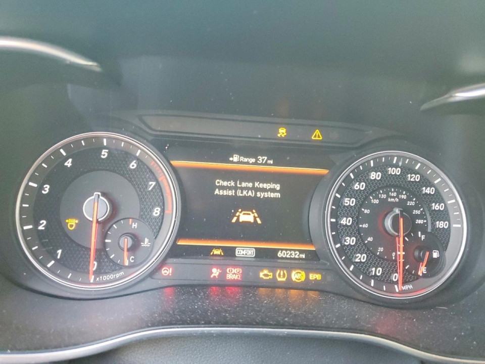 Genesis G70 2019 — Copart
