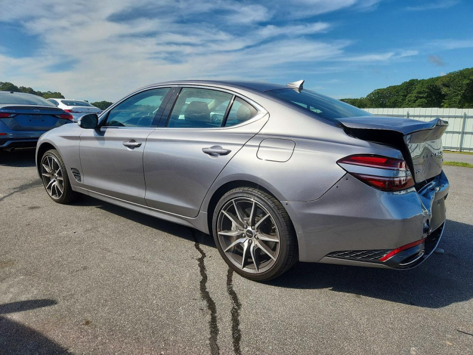 Genesis G70 2026 — Copart