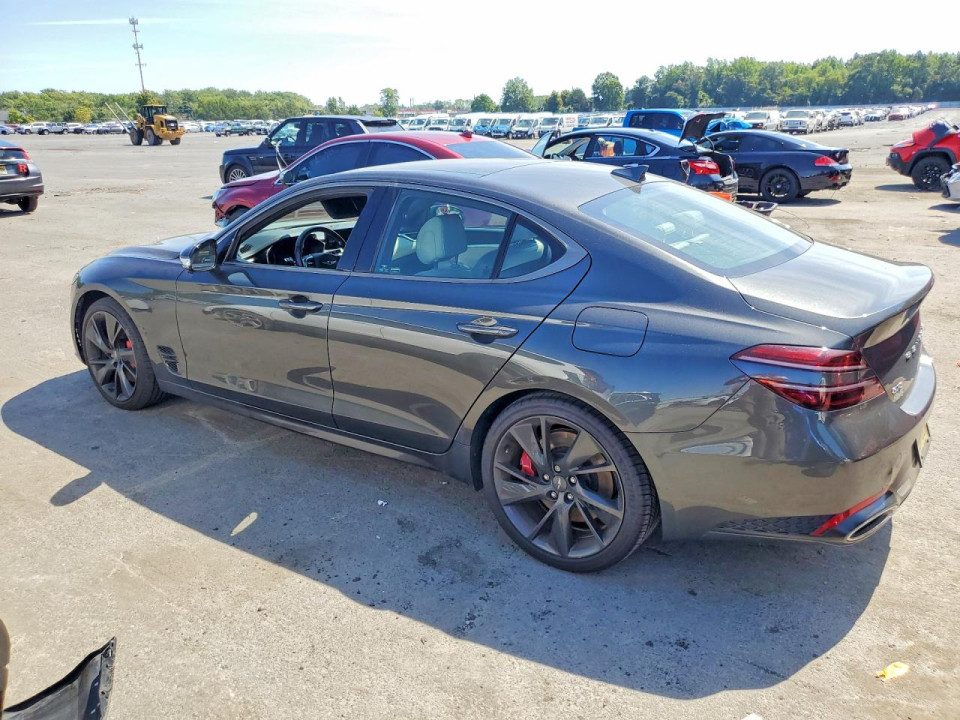 Genesis G70 2023 — Copart