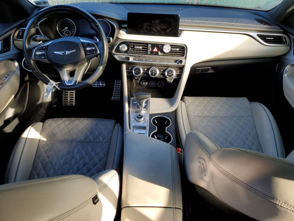 Genesis G70 2023 — Copart
