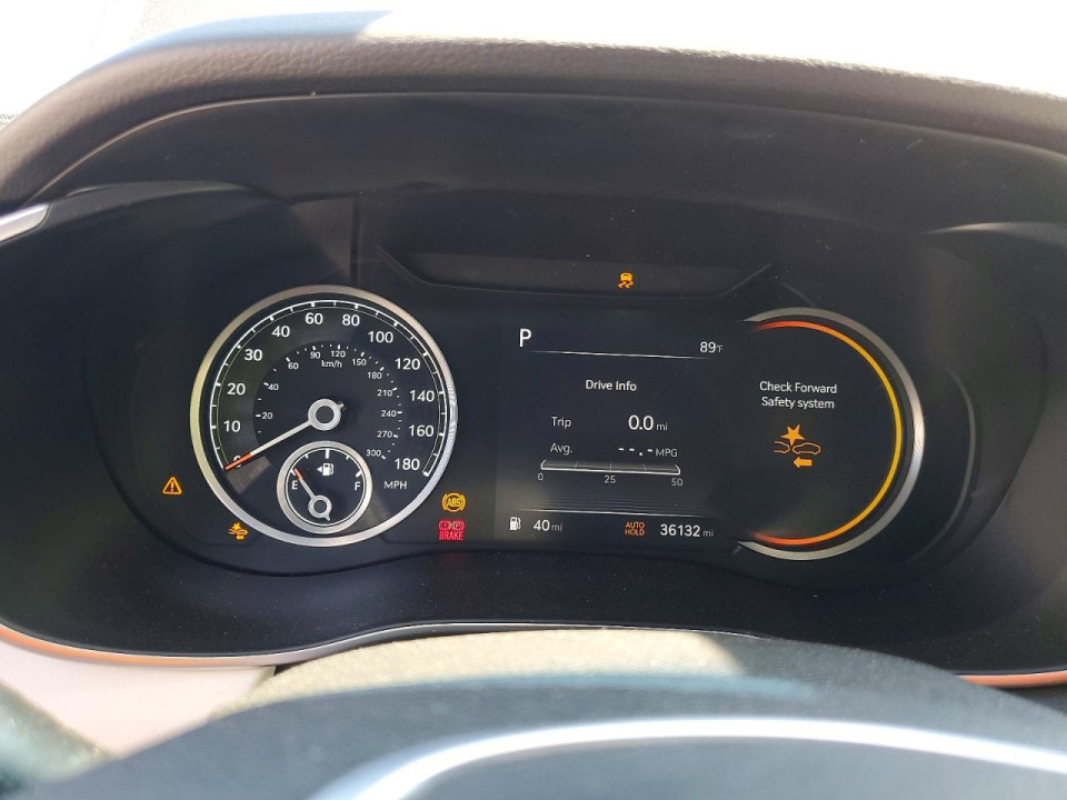 Genesis G70 2023 — Copart