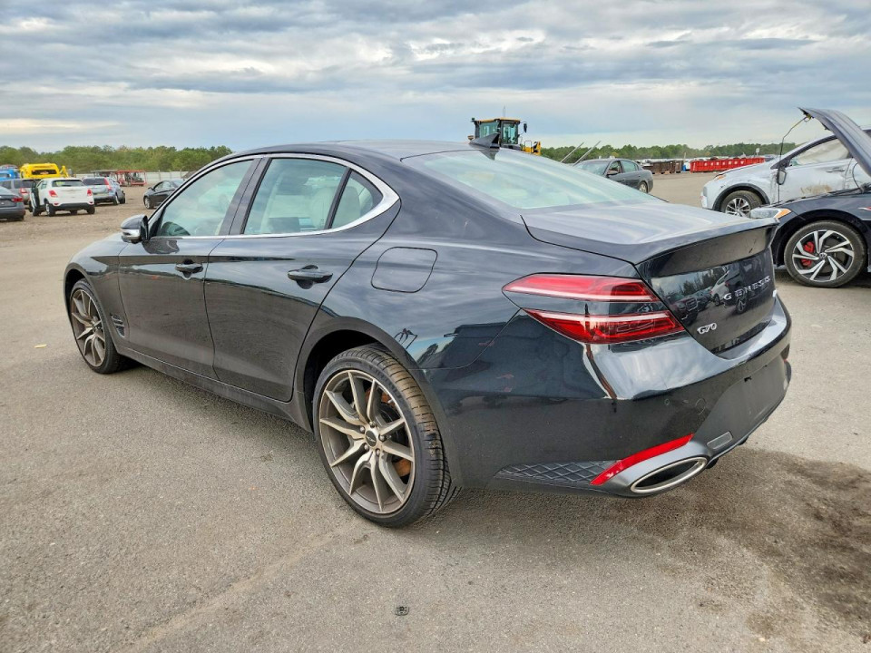 Genesis G70 2026 — Copart