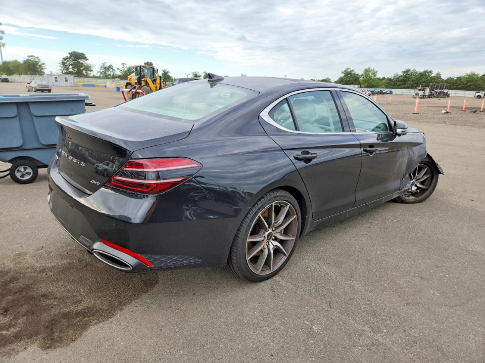 Genesis G70 2026 — Copart
