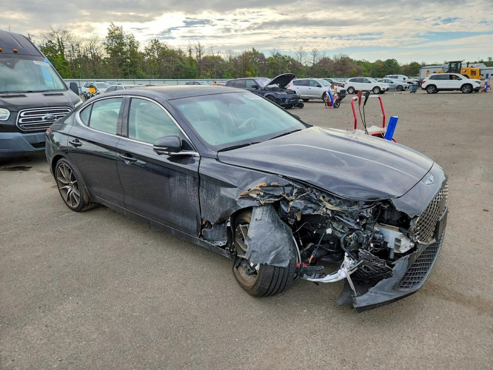 Genesis G70 2026 — Copart