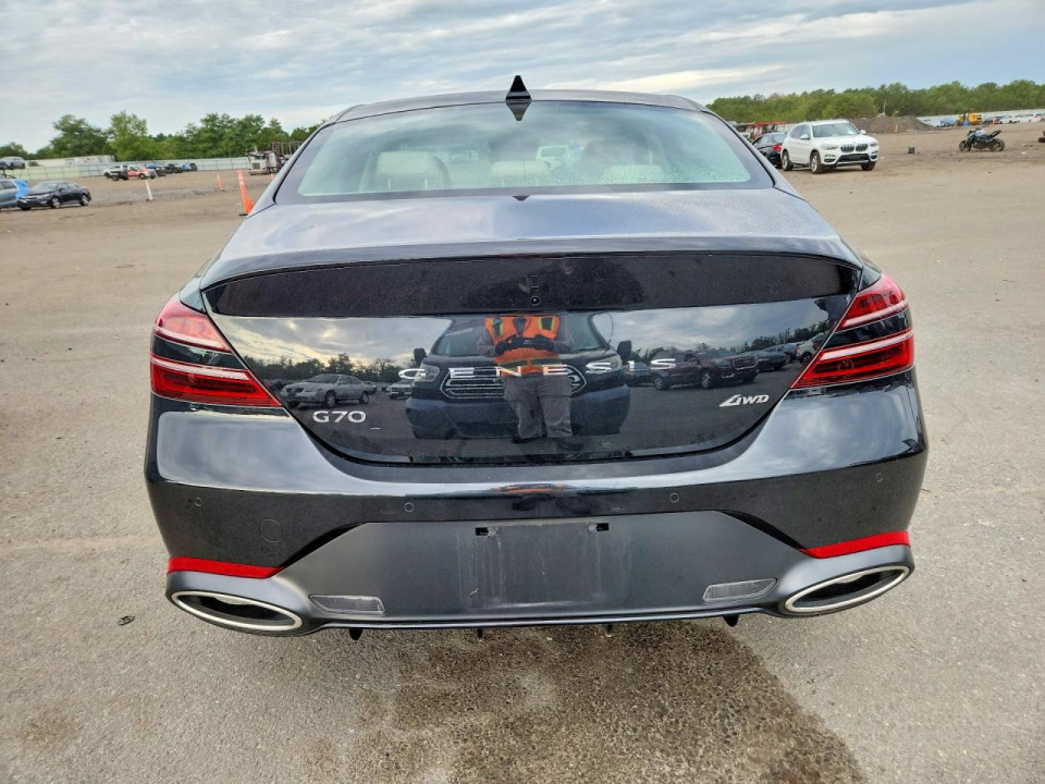 Genesis G70 2026 — Copart
