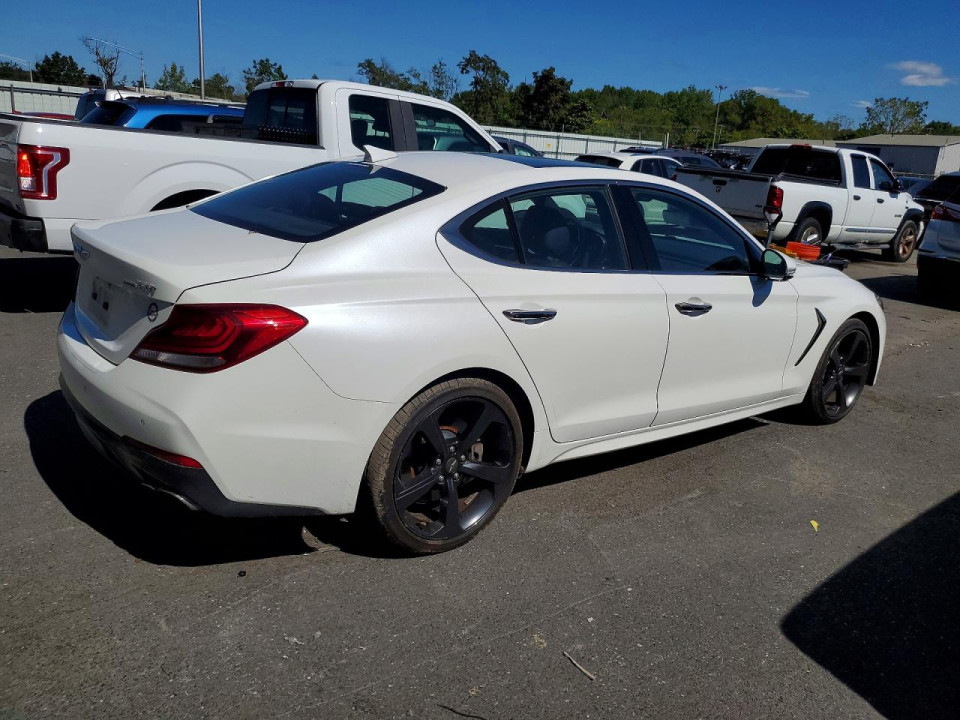 Genesis G70 2020 — Copart