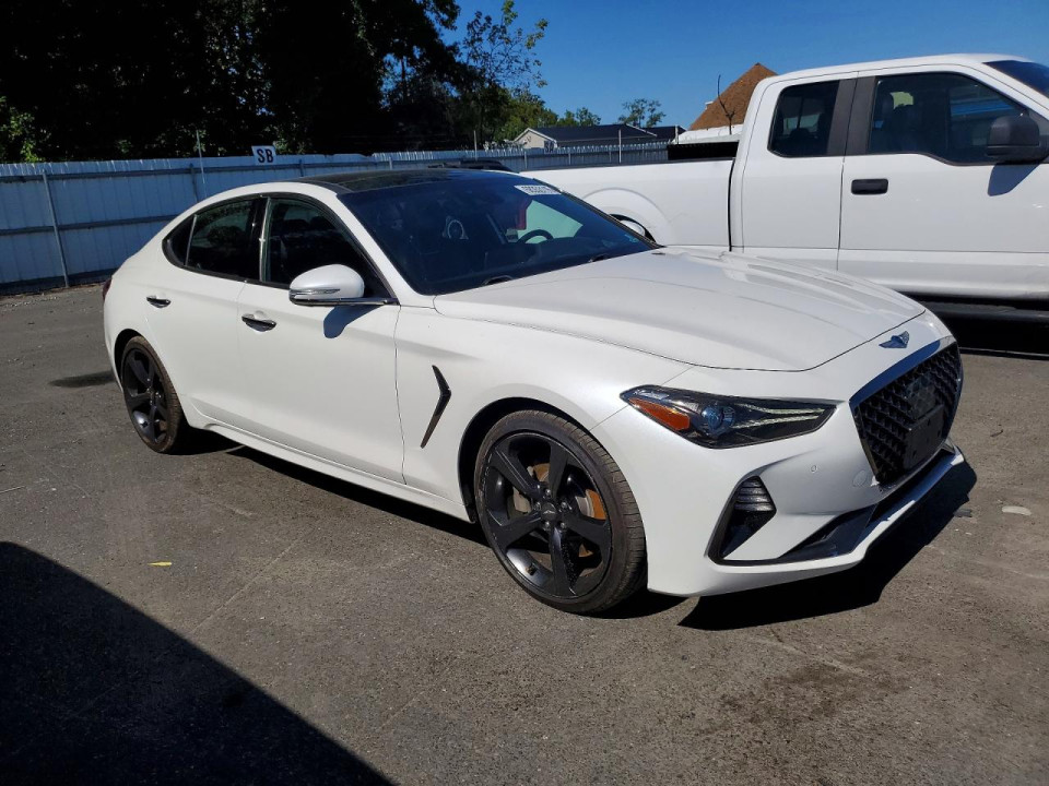 Genesis G70 2020 — Copart