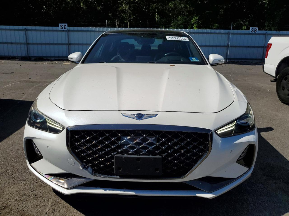 Genesis G70 2020 — Copart