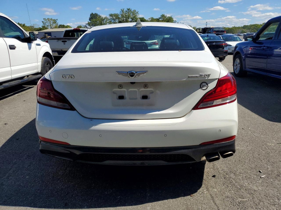 Genesis G70 2020 — Copart