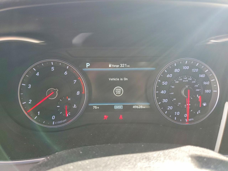 Genesis G70 2020 — Copart